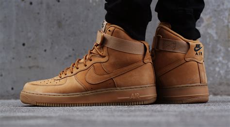 nike air force 1 high 07 wheat real vs fake